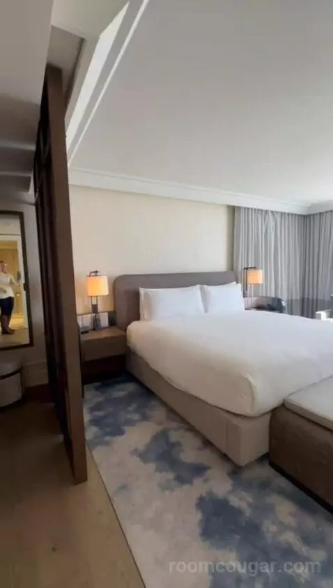 Presidential King Suite with Bay View - Top Floor/Tower (#361) bed picture #7