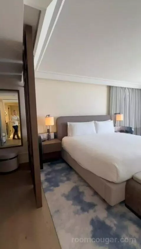 Presidential King Suite with Bay View - Top Floor/Tower (#361) bed picture #10