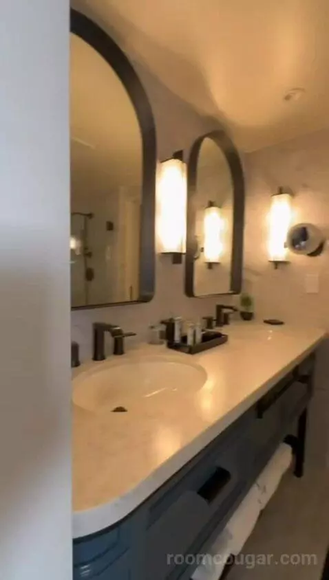 Deluxe Guestroom with Resort Views, Historic Building, 1 King (#539) bathroom picture #2