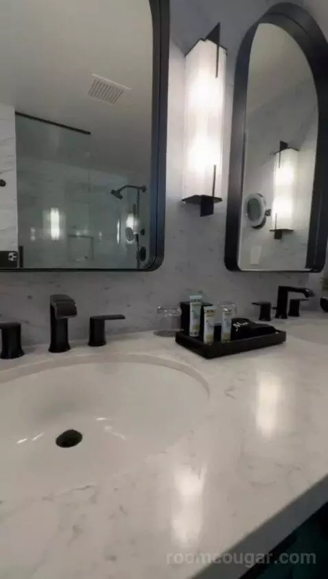 Deluxe Guestroom with Resort Views, Historic Building, 1 King (#539) bathroom picture #3