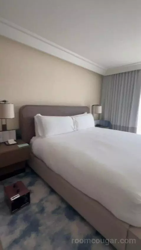 Premium Guestroom with Bay View, Historic Building, High Floor, 1 King (#647) bed picture #2