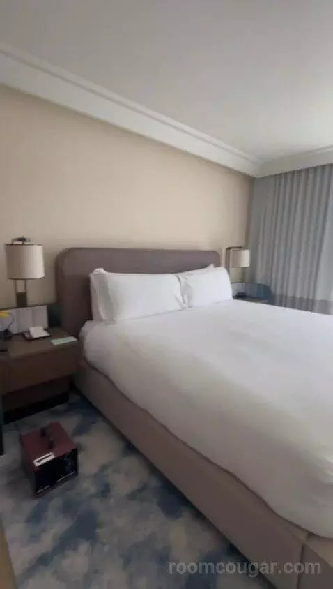 Premium Guestroom with Bay View, Historic Building, High Floor, 1 King (#647) bed picture #3