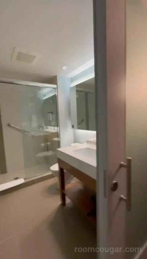 Corner King Room with Partial Water View (#1501) bathroom picture #10