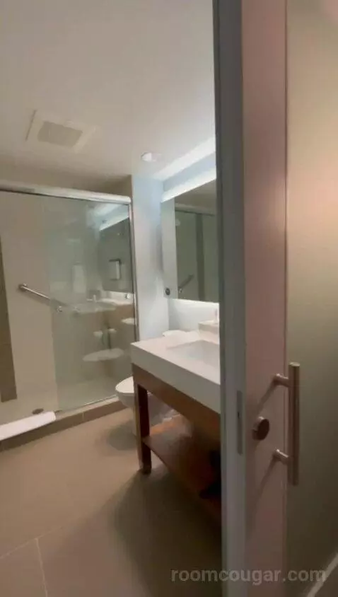 Corner King Room with Partial Water View (#1501) bathroom picture #11