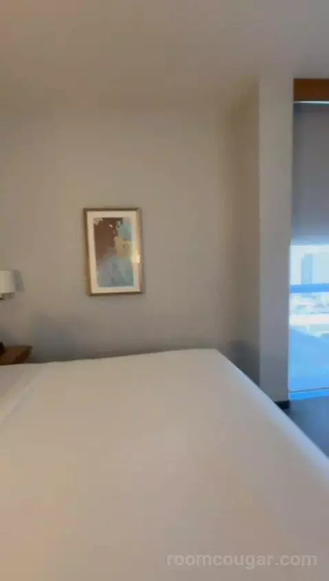 Corner King Room with Partial Water View (#1501) bed picture #5
