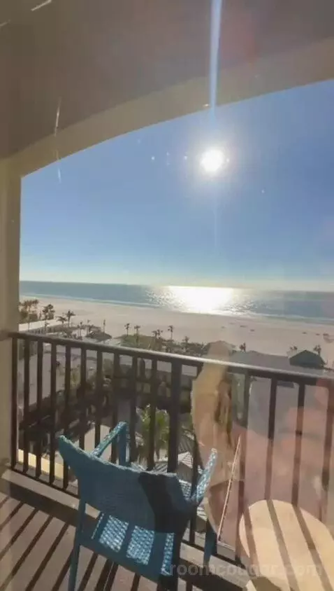 Ocean Front Deluxe Two Queen Suite (#1842) view picture #7