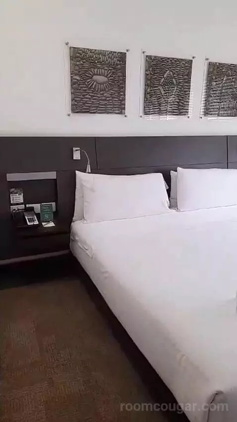 Luxury King Room (#312) bed picture #8