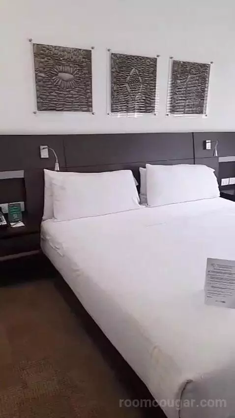 Luxury King Room (#312) bed picture #12