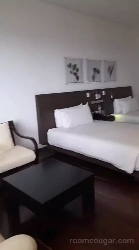 Luxury Twin Room with Balcony (#905) bed picture #8