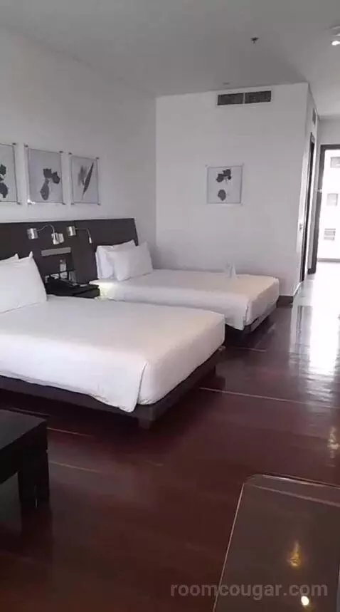Luxury Twin Room with Balcony (#905) bed picture #9