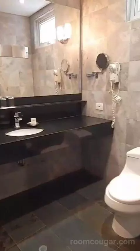 Luxury Twin Room with Balcony (#905) bathroom picture #2