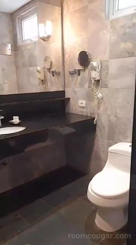 Luxury Twin Room with Balcony (#905) bathroom picture #5