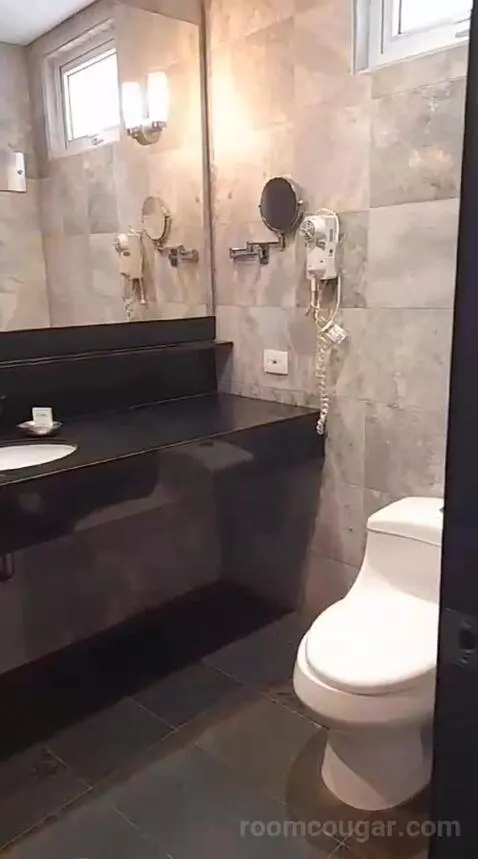 Luxury Twin Room with Balcony (#905) bathroom picture #6