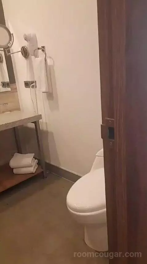 Double Room with Two Double Beds (#324) bathroom picture #5
