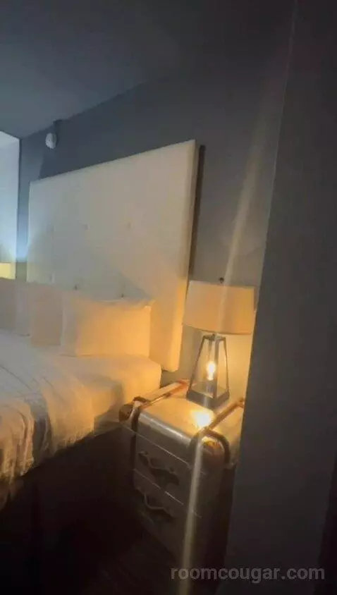 Deluxe Queen Room bed picture #2