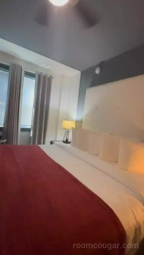 Deluxe Queen Room bed picture #3