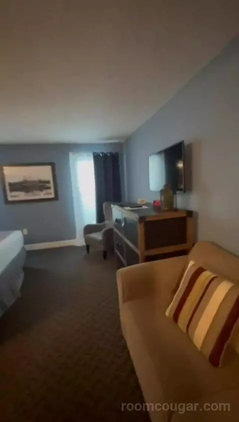 King Suite with Sofa Bed (#334) bed picture #2