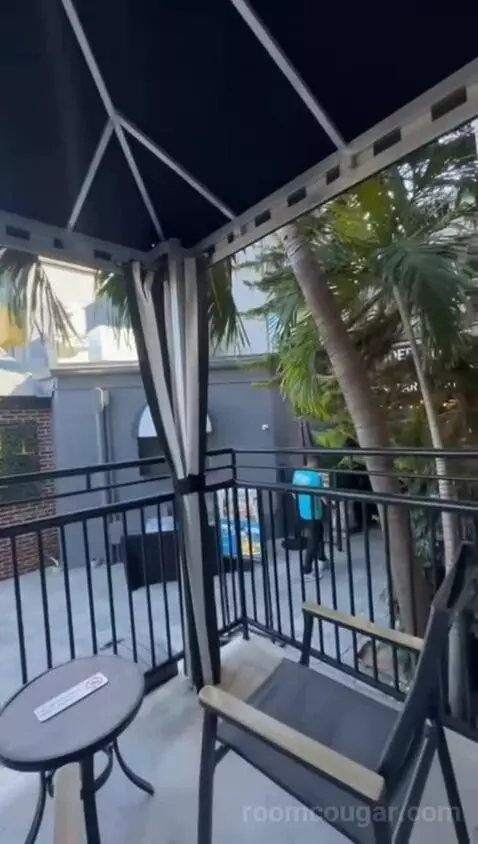 King Room Balcony (#120) view picture #2