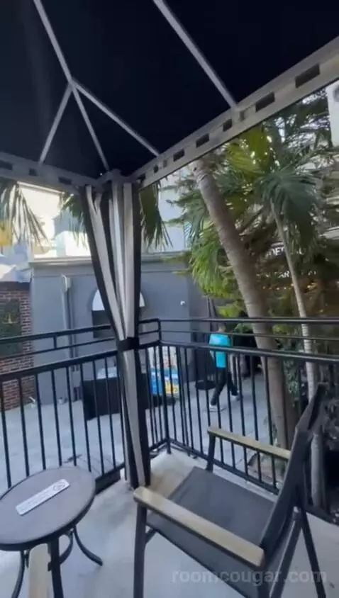 King Room Balcony (#120) view picture #3