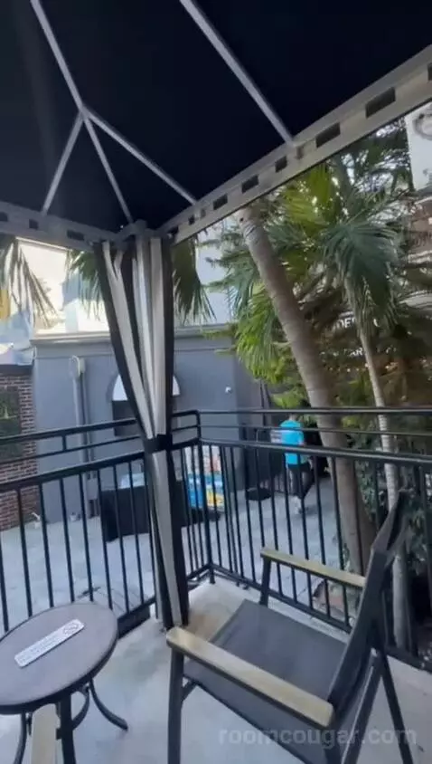 King Room Balcony (#120) view picture #5