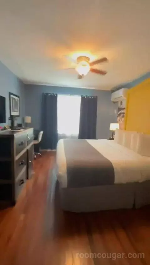 King Room (#119) bed picture #1