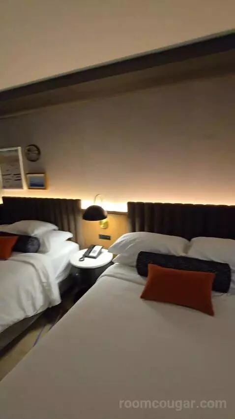 Queen Room with Two Queen Beds and City View (#904) bed picture #1