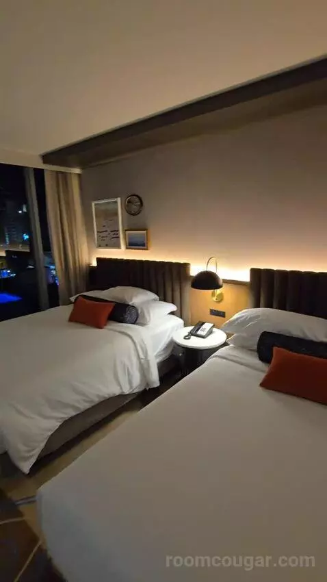 Queen Room with Two Queen Beds and City View (#904) bed picture #5