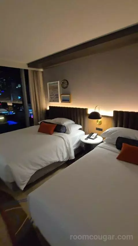 Queen Room with Two Queen Beds and City View (#904) bed picture #6