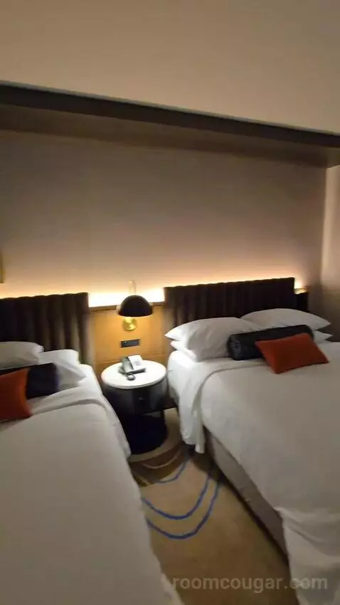 Queen Room with Two Queen Beds and City View (#904) bed picture #7