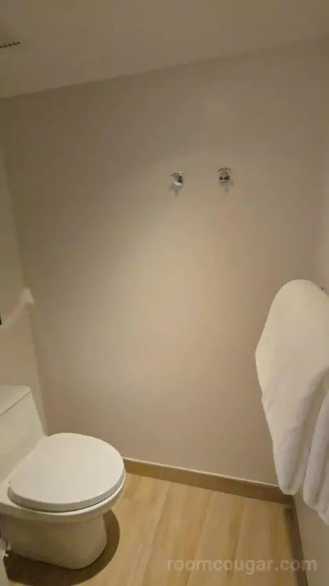 Queen Room with Two Queen Beds and City View (#904) bathroom picture #7