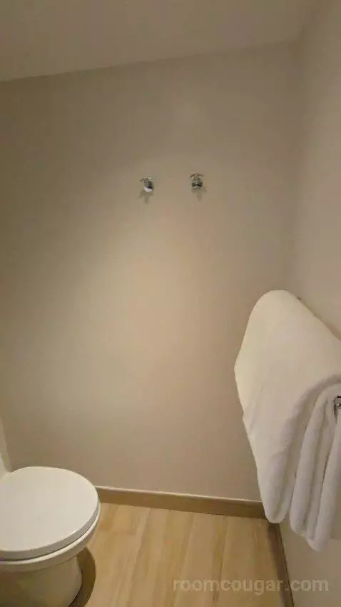 Queen Room with Two Queen Beds and City View (#904) bathroom picture #8