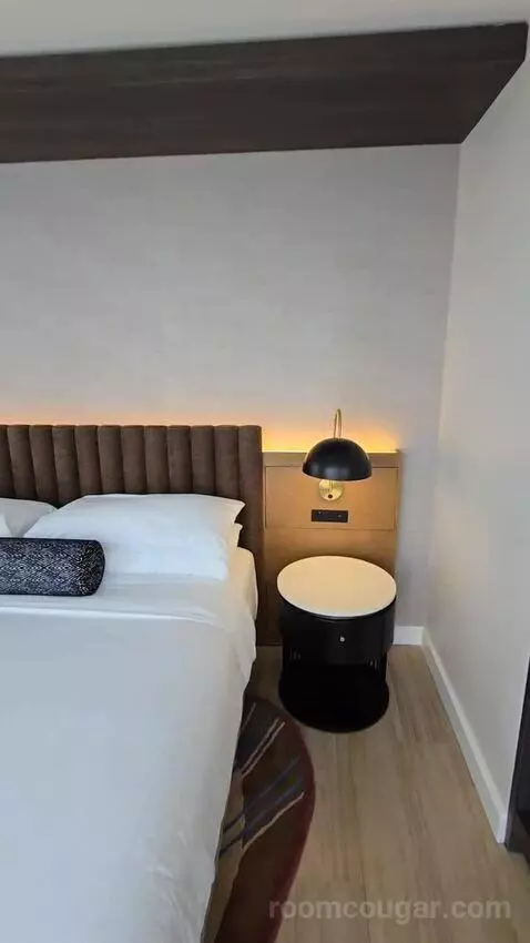 Deluxe King Room (#901) bed picture #4