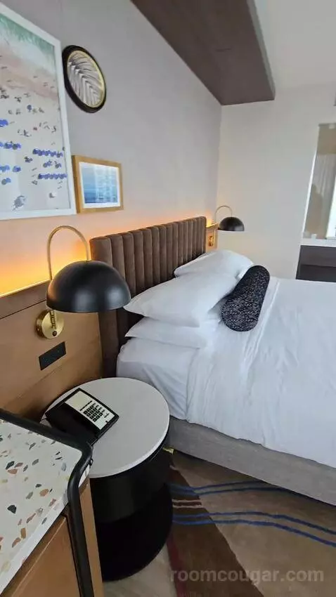 Deluxe King Room (#901) bed picture #6