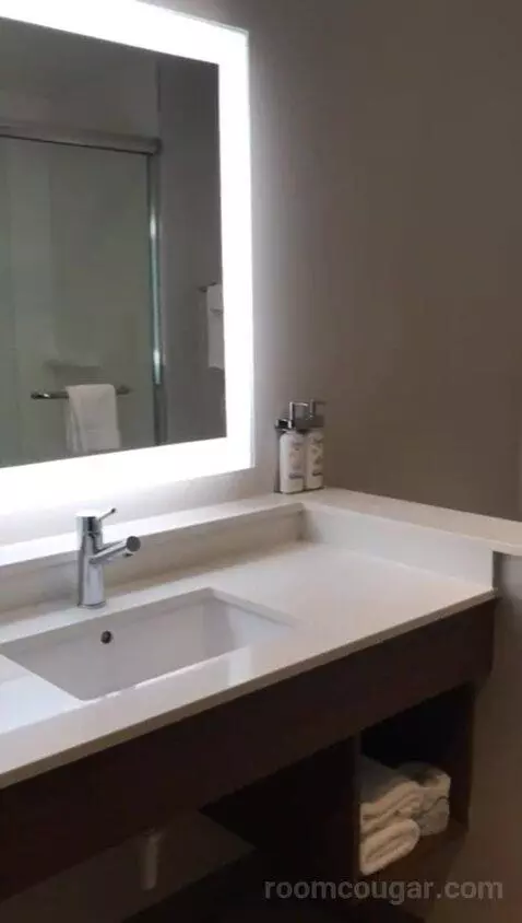 Queen Room with Two Queen Beds (#218) bathroom picture #2