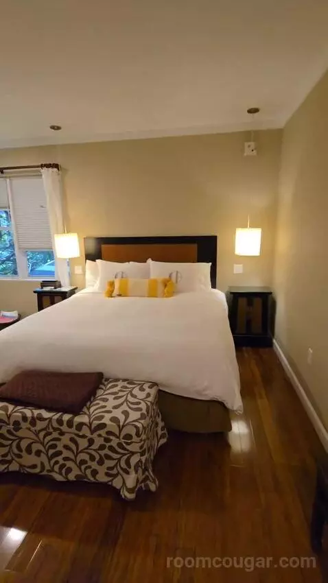 Junior Suite King (#102) bed picture #1