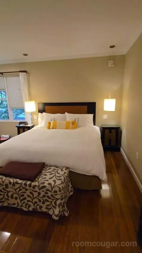 Junior Suite King (#102) bed picture #2