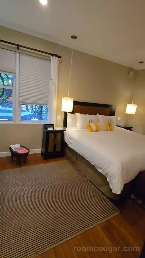 Junior Suite King (#102) bed picture #7