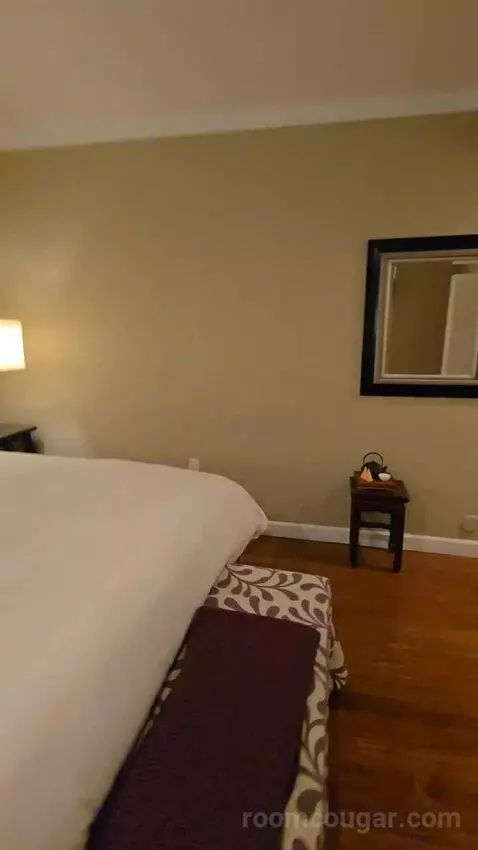 Junior Suite King (#102) bed picture #9