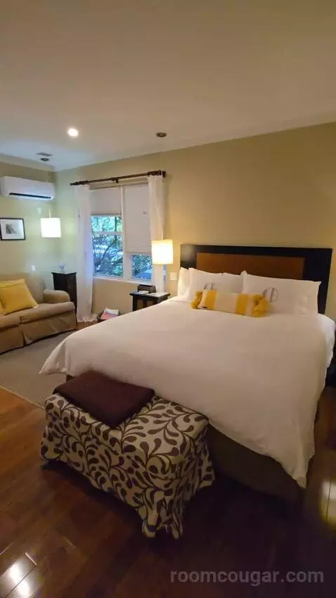 Junior Suite King (#102) bed picture #11