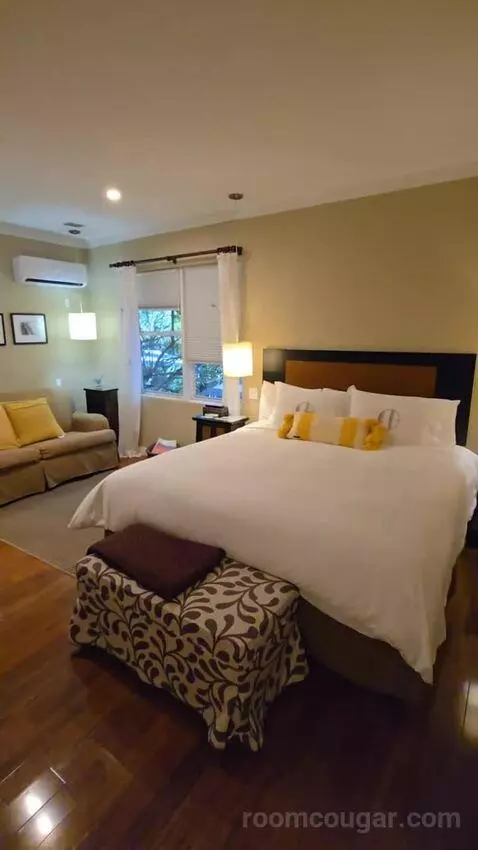 Junior Suite King (#102) bed picture #12