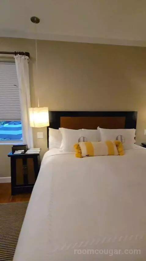 Junior Suite King (#102) bed picture #6