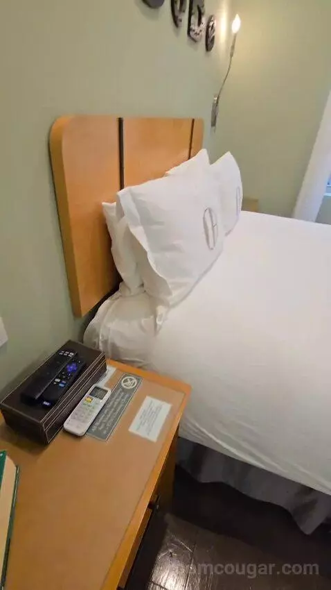 Superior King Room (#107) bed picture #3