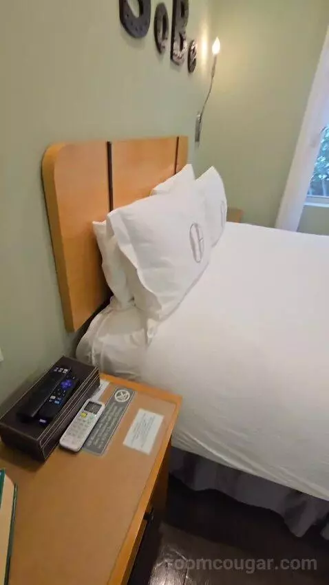Superior King Room (#107) bed picture #4