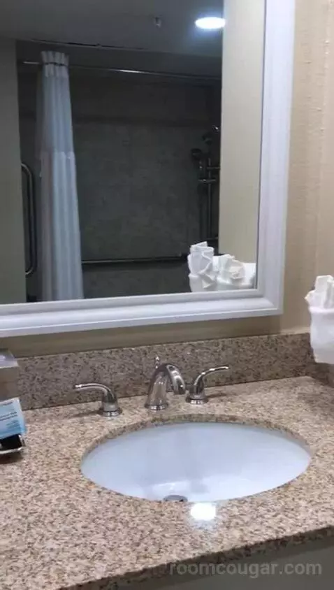 King Room (#115) bathroom picture #12