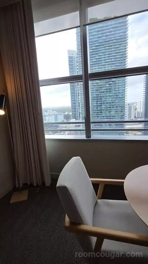 Panoramic View One Bedroom Suite (#1801) bed picture #9