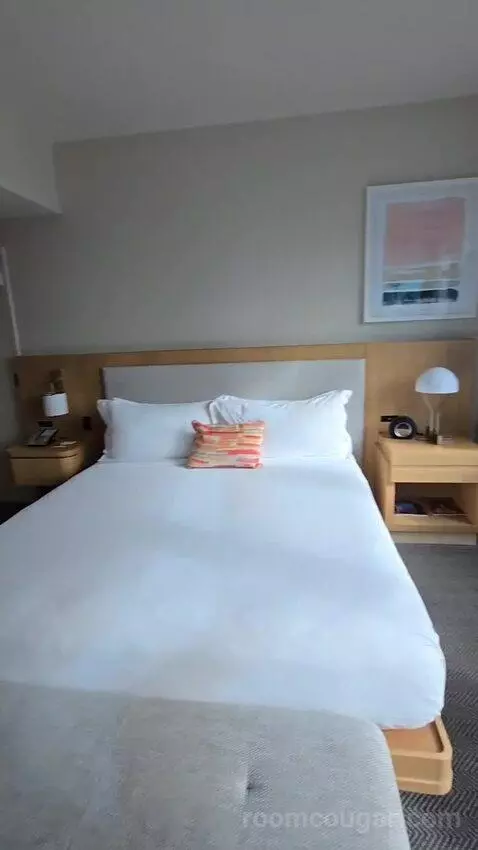 Bay View King, Accessible (#1812) bed picture #7