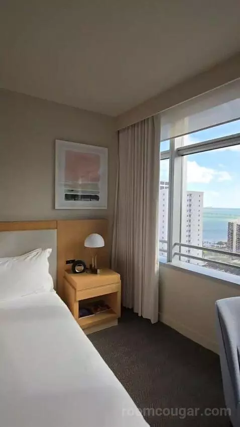 Bay View King, Accessible (#1812) bed picture #9