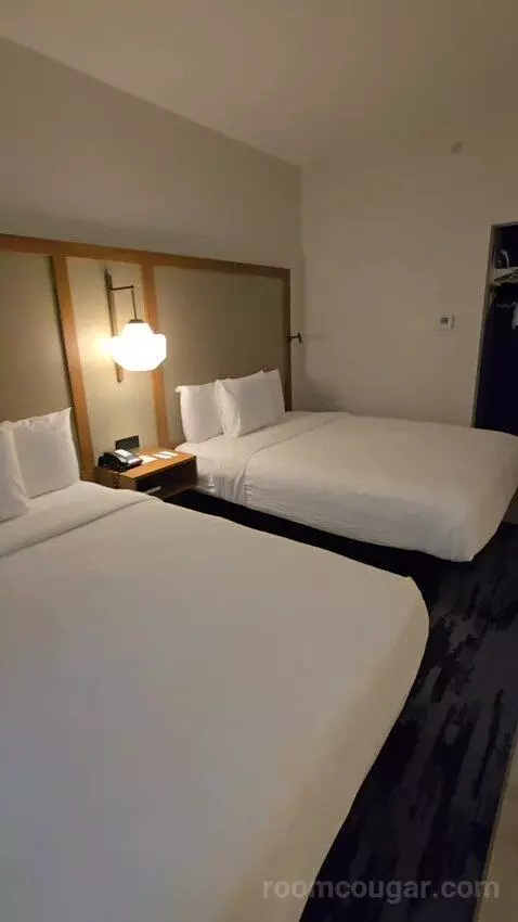 Double Room with Two Double Beds (#148) view picture #2