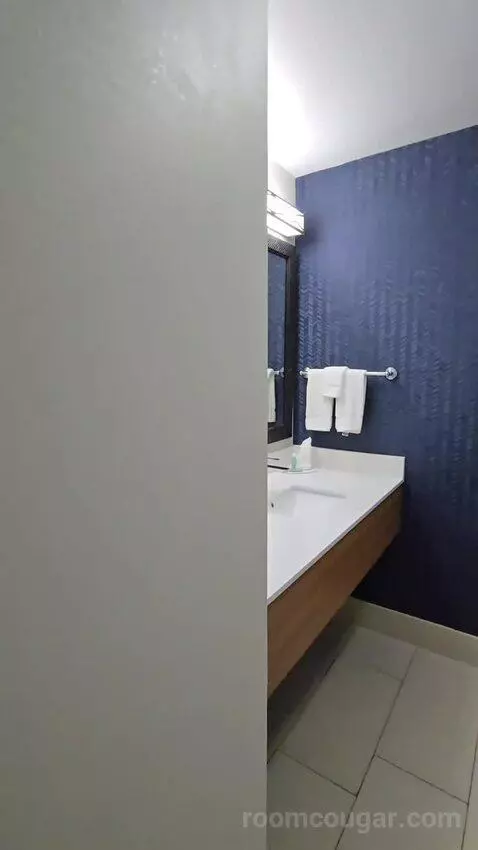 Double Room with Two Double Beds (#148) bathroom picture #2