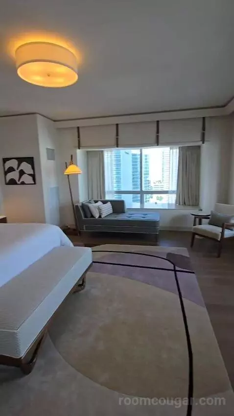 Presidential Suite with One King Bed (#2812) bed picture #1